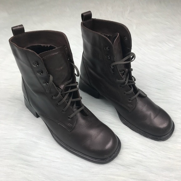 lace up ankle boots canada